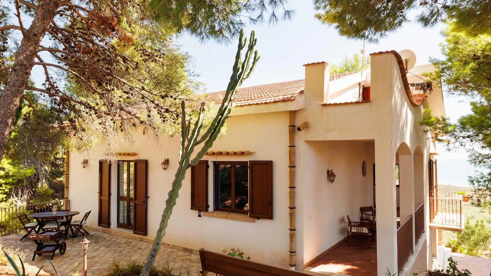 Holiday home La Terrazza Sul Mare Villa Eraclea Minoa